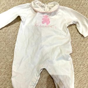 Gucci baby girl romper